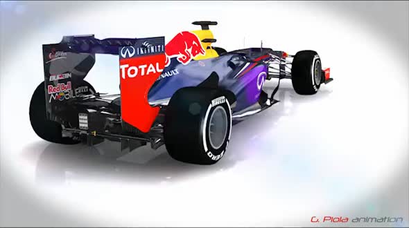 Red Bull RB10 vs Mercedes F1 W05