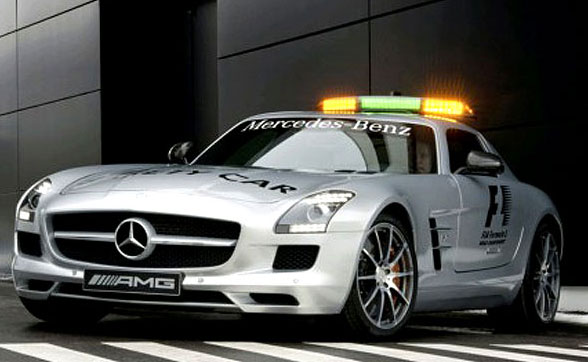 571-HP Mercedes-Benz SLS AMG