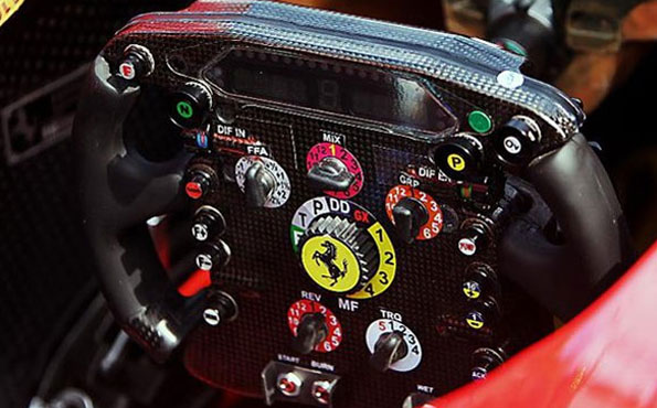 Рулевое колесо Ferrari Рулевое колесо Ferrari
