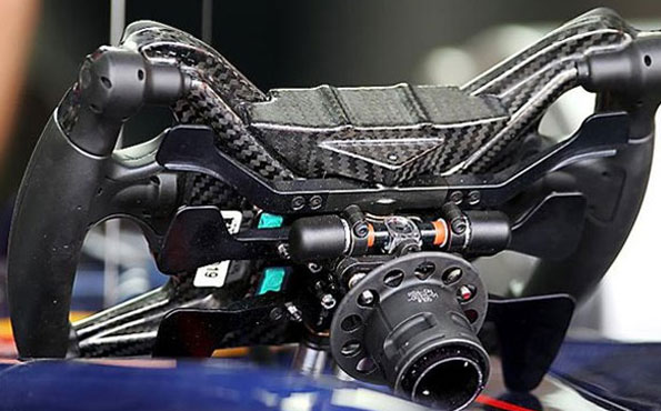Рулевое колесо Red Bull Рулевое колесо Red Bull