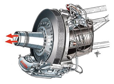 Red Bull RB9 - выдувные ступицы колес Red Bull RB9 - выдувные ступицы колес