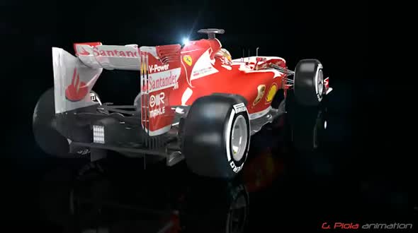 Ferrari F138 – ножная активация DRS