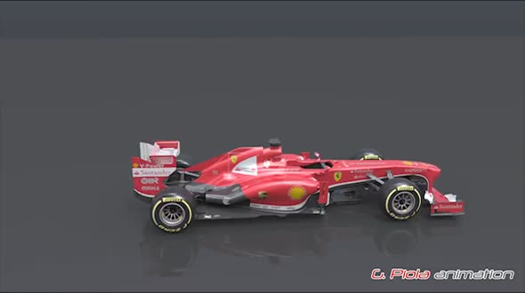 Ferrari F138 – обновленый пакет Ferrari F138 – обновленый пакет