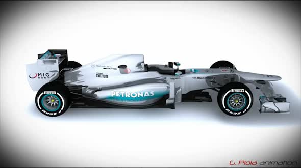Mercedes F1 W04 - превращение в победителя Mercedes F1 W04 - превращение в победителя