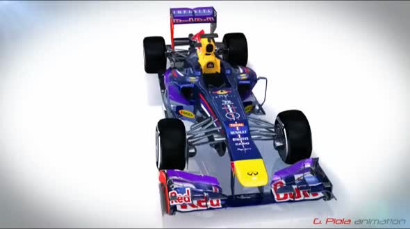 Red Bull RB9 - обновления для Бельгии и Италии