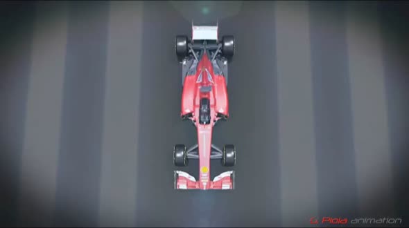 Ferrari F138 – конфигурация для Монцы Ferrari F138 – конфигурация для Монцы