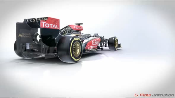 Lotus E21 – версия с длинной колесной базой Lotus E21 – версия с длинной колесной базой