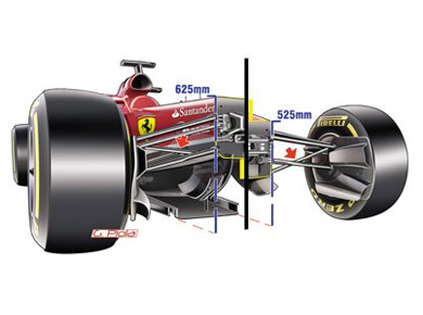 2014 Ferrari – передняя подвеска 2014 Ferrari – передняя подвеска