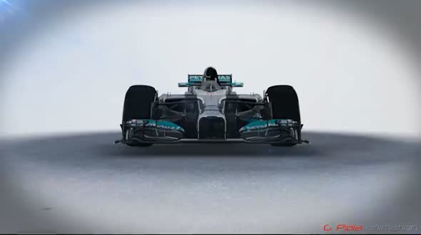 Mercedes F1 W05 Hybrid - технический обзор