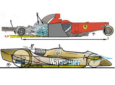 Ferrari F10 – установка двигателя