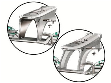Mercedes F1 W04 - новый носовой обтекатель Mercedes F1 W04 - новый носовой обтекатель