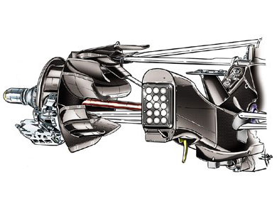 Red Bull RB7 - воздуховоды тормозов Red Bull RB7 - воздуховоды тормозов
