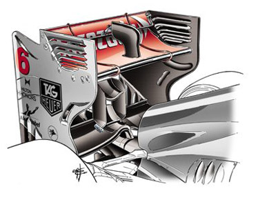 McLaren MP4-28 - обновления для Сингапура McLaren MP4-28 - обновления для Сингапура