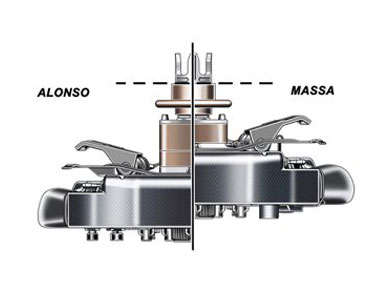 Ferrari F10 – изменение системы F-duct Ferrari F10 – изменение системы F-duct